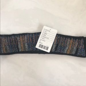 NWT! Beaded Belt